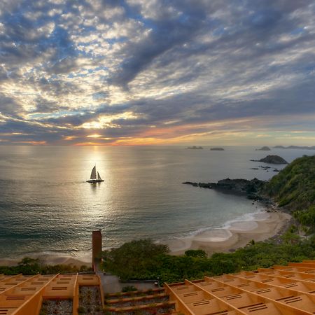 Las Brisas Ixtapa Ixtapa  Zewnętrze zdjęcie Sunset at the beach of San Juan del Monte
