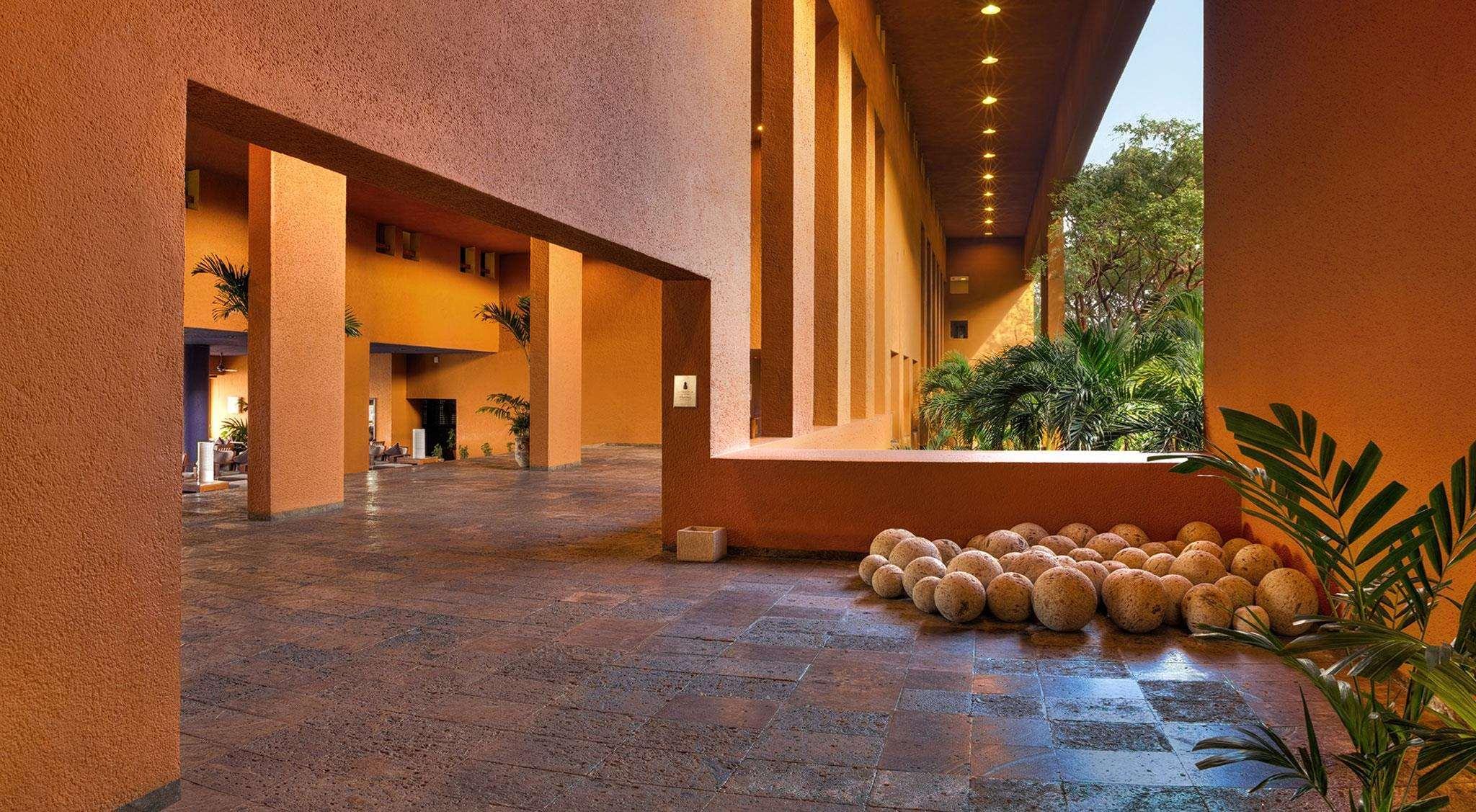 Las Brisas Ixtapa Ixtapa  Zewnętrze zdjęcie Interior of the hotel