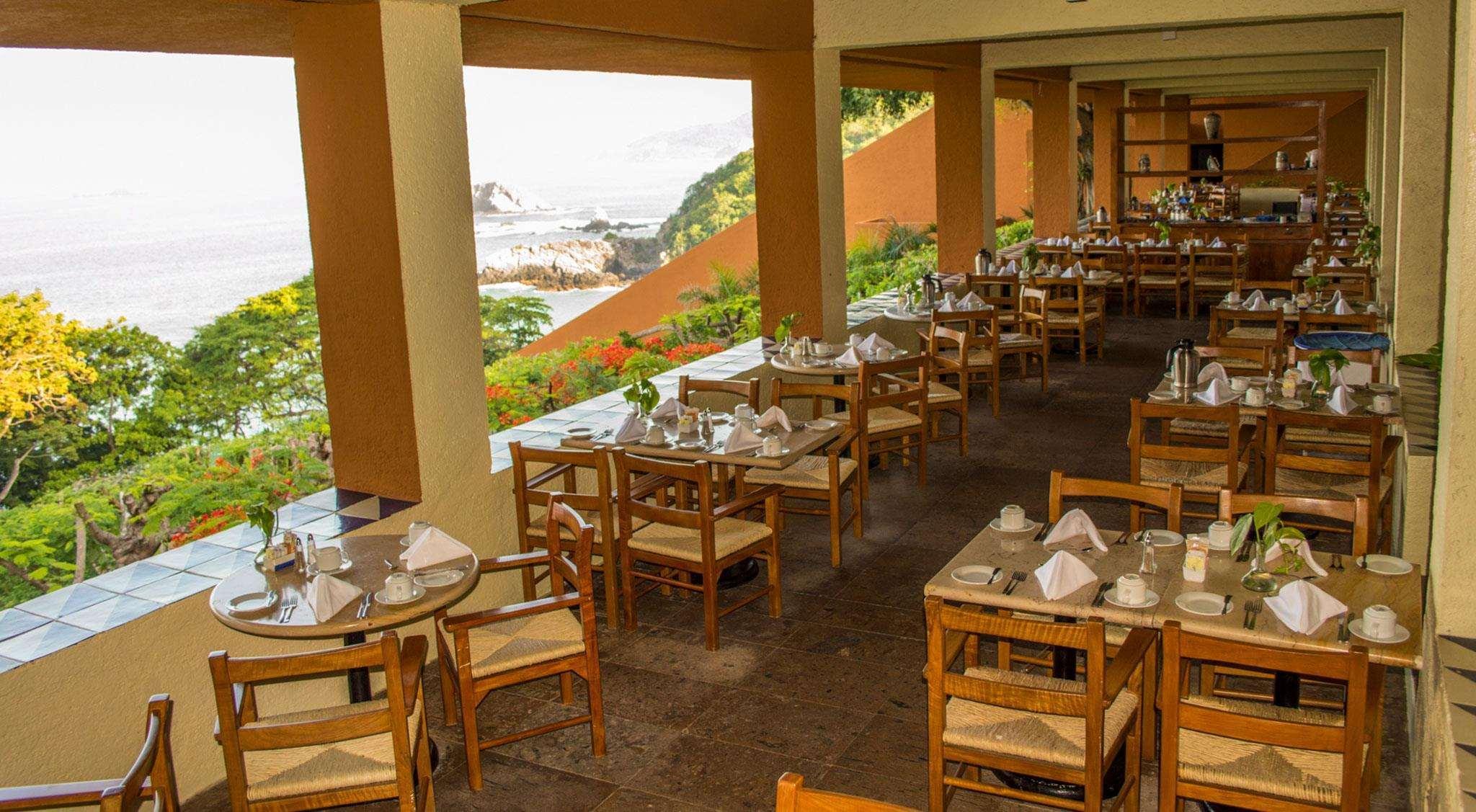 Las Brisas Ixtapa Ixtapa  Zewnętrze zdjęcie Restaurant at the resort